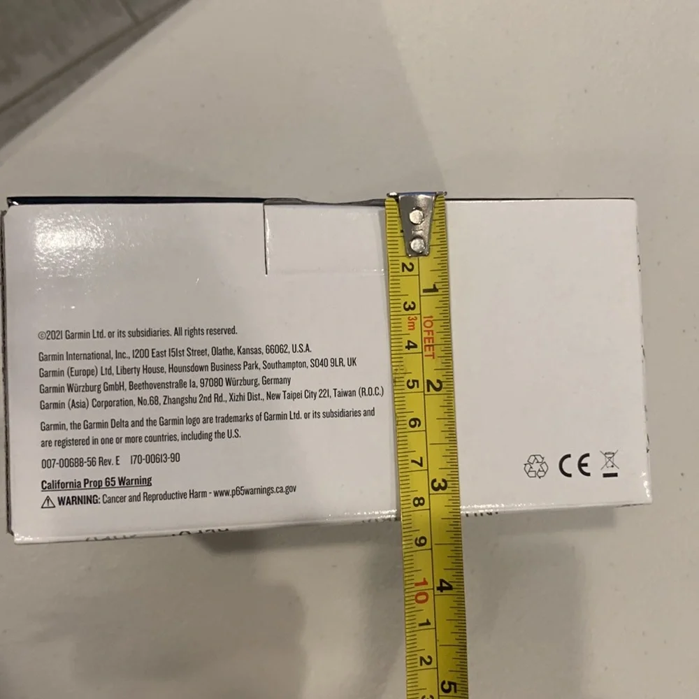 GARMIN Empty Box (No Watch included)